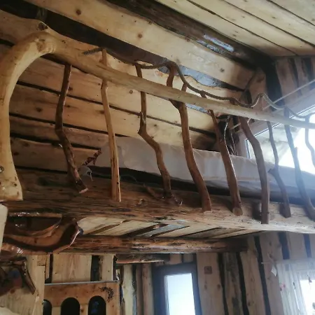 بيت خشبي Casa Rustica براشوف