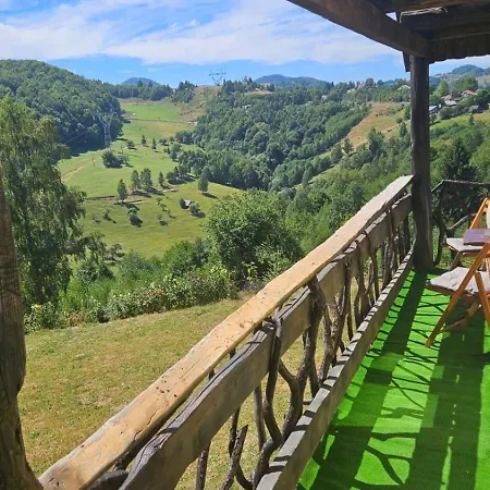 بيت خشبي Casa Rustica *