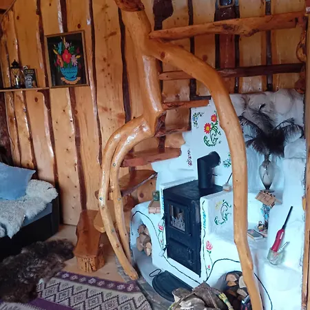 بيت خشبي Casa Rustica *