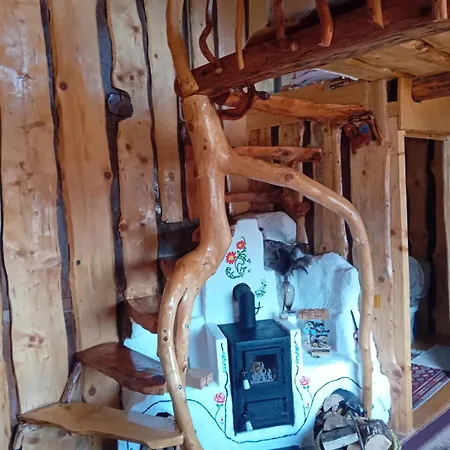 Casa Rustica بيت خشبي