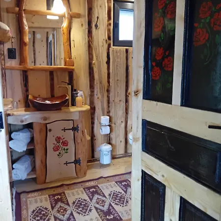 بيت خشبي Casa Rustica *