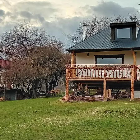 بيت خشبي Casa Rustica *