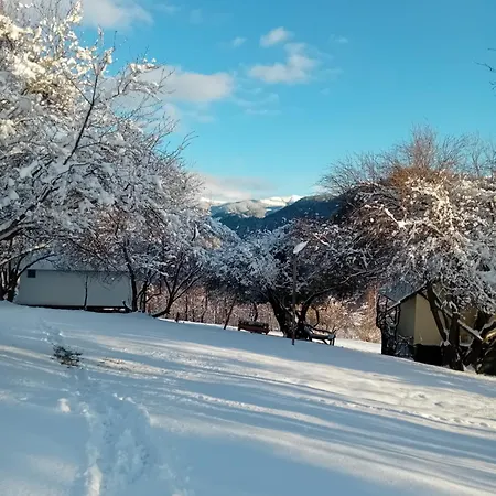 Casa Rustica بيت خشبي *