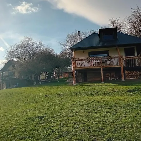 Casa Rustica Деревянный коттедж *