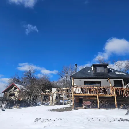 Casa Rustica Деревянный коттедж Брашов