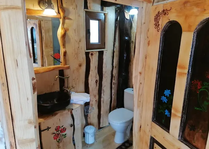 Casa Rustica Деревянный коттедж *