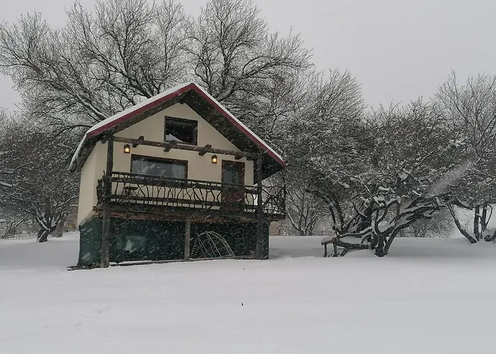 Деревянный коттедж Casa Rustica *