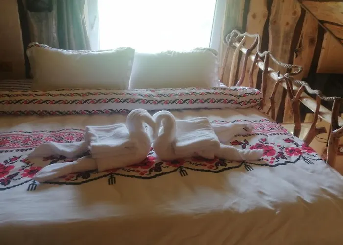 Casa Rustica Деревянный коттедж Брашов