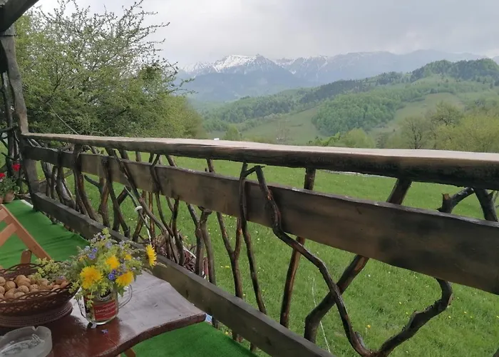 Casa Rustica Деревянный коттедж Брашов