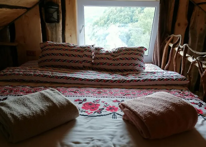 Деревянный коттедж Casa Rustica *