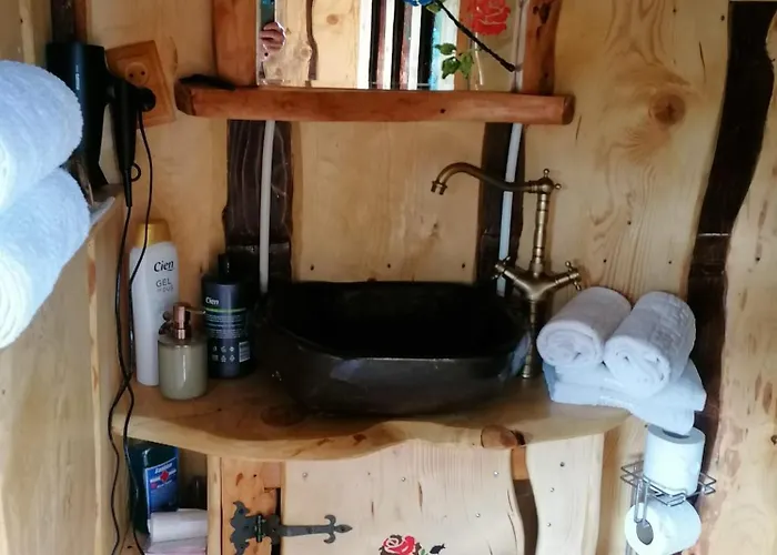 Casa Rustica Деревянный коттедж