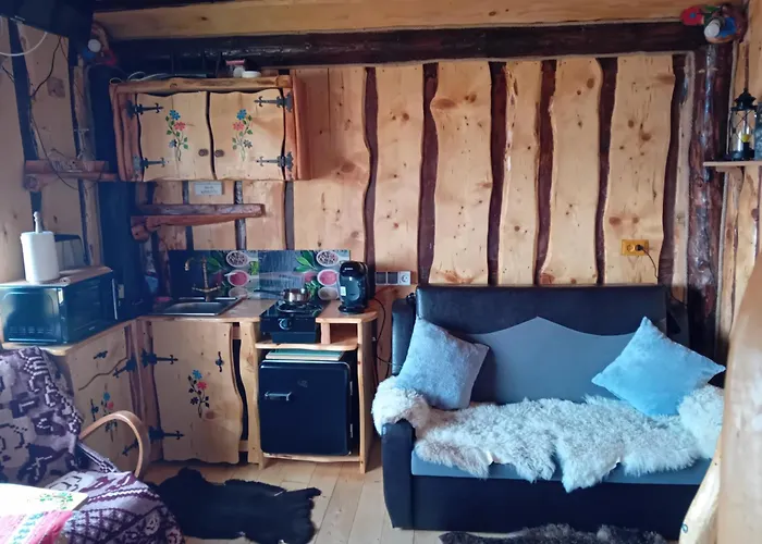 Casa Rustica Деревянный коттедж