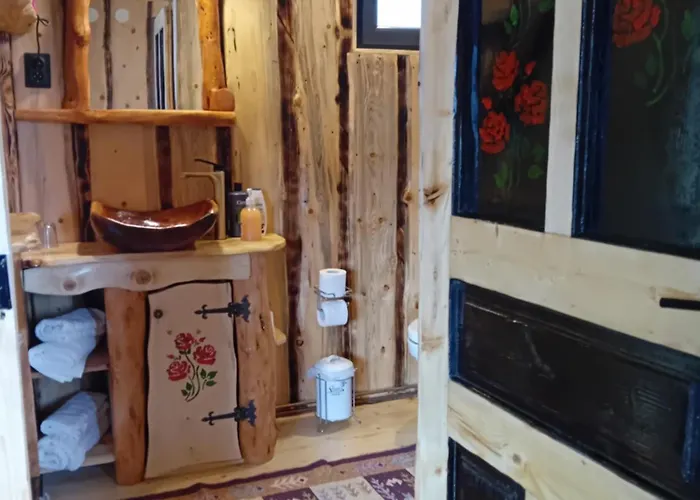 Деревянный коттедж Casa Rustica *