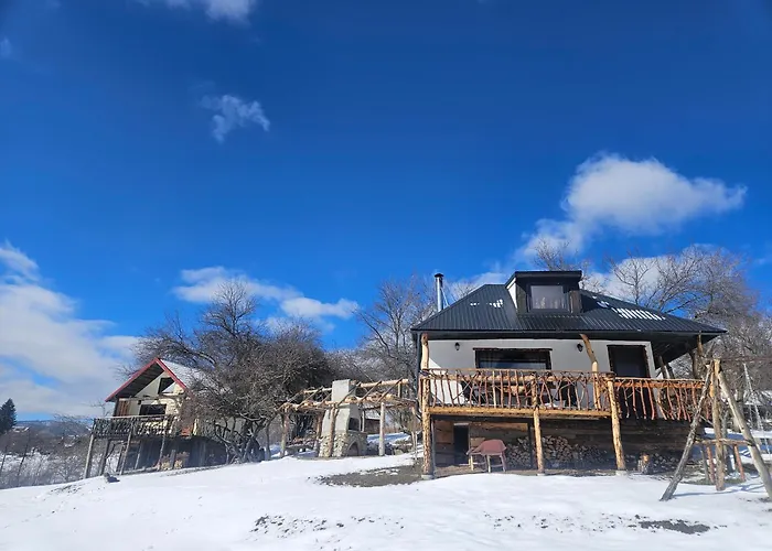 Casa Rustica Деревянный коттедж Брашов