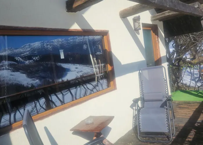 Деревянный коттедж Casa Rustica